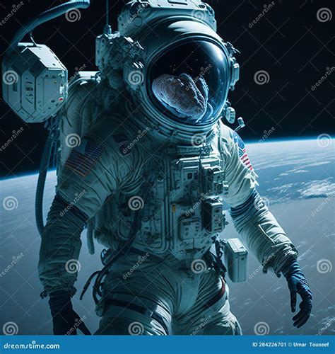 Robot in Space HD 8K Wallpaper Stock Photographic Image Stock ...