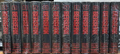 Berserk Hardcover Deluxe Edition Vol. 1-12 BRAND NEW English 10 | eBay