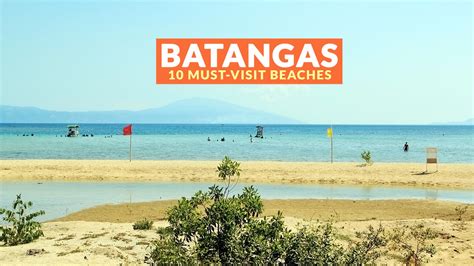 10 Must-Visit BATANGAS BEACHES - Philippine Beach Guide