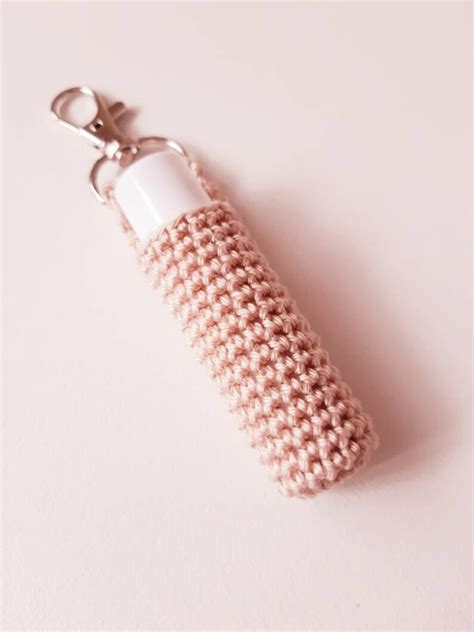 Lip Balm Holder Crochet Lip Balm Holder Lip Balm for Ladies - Etsy