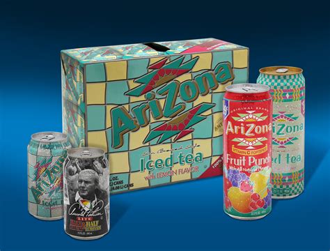 AriZona Beverages Extends Packaging Mix to Include 11.5-ounce Cans