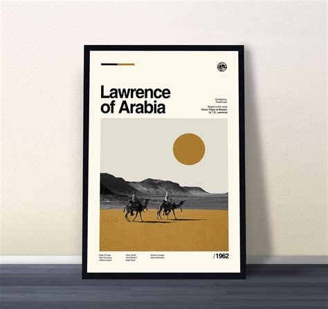 Lawrence of Arabia Poster, Lawrence of Arabia Movie, Movie Poster ...