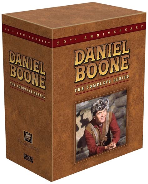 REAL MOVIE NEWS: Daniel Boone: The Complete Series DVD Review