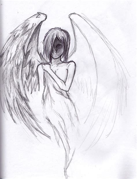 Sad Angel (unfinished) by 88reset on DeviantArt