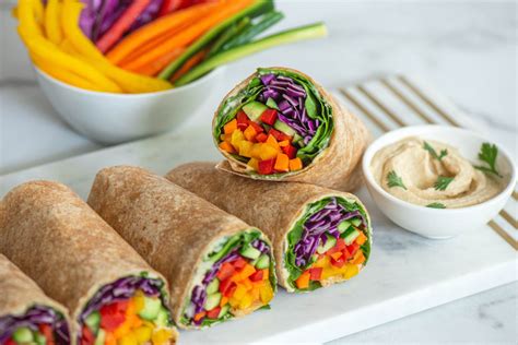 Veggie Wraps