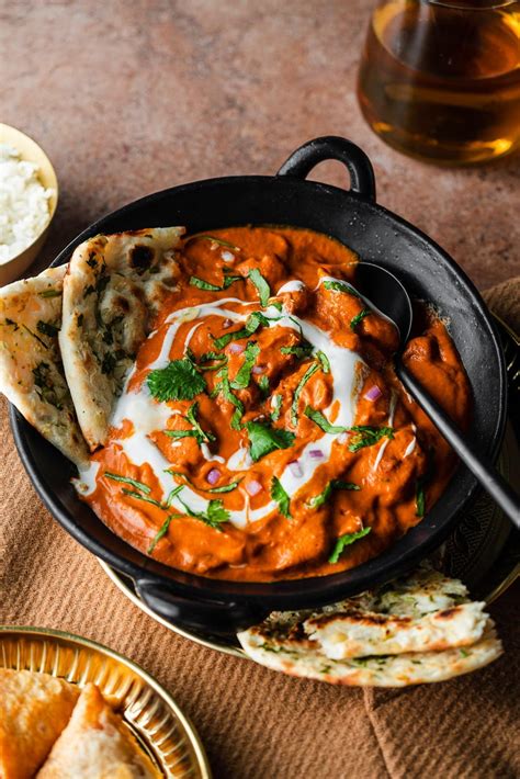 Butter Chicken (Murgh Makhani) - Masala and Chai