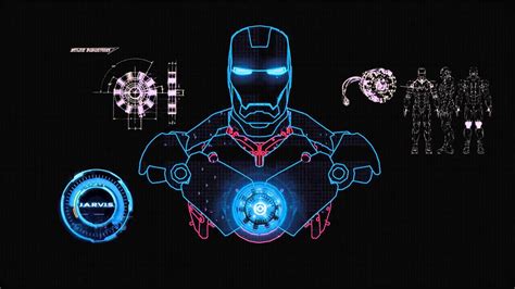 Iron Man Jarvis Desktop Wallpapers - Top Free Iron Man Jarvis Desktop ...