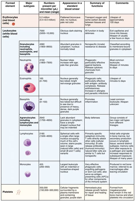 4.4: Erythrocytes - Biology LibreTexts