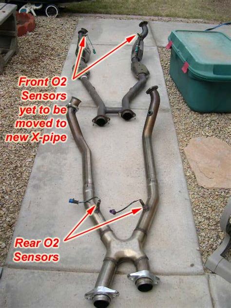 How To Install an X-Pipe on your Mustang