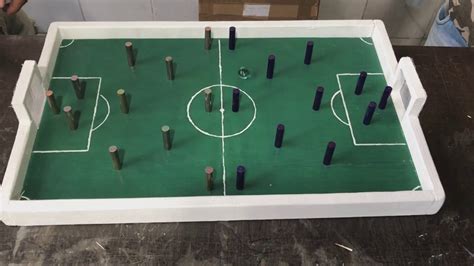 HOW TO MAKE A MINI SOCCER FIELD - YouTube