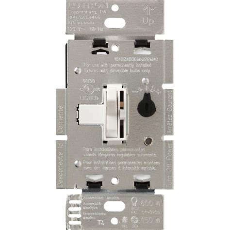 Wiring A Lutron Dimmer Switch