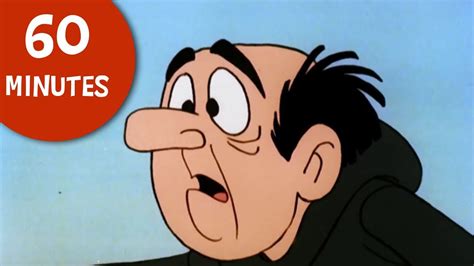 60 Minutes of Smurfs • Gargamel Compilation • The Smurfs - YouTube