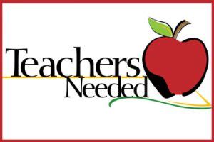 Teacher Positions Available - QUEEN OF THE HOLY ROSARY SCHOOL