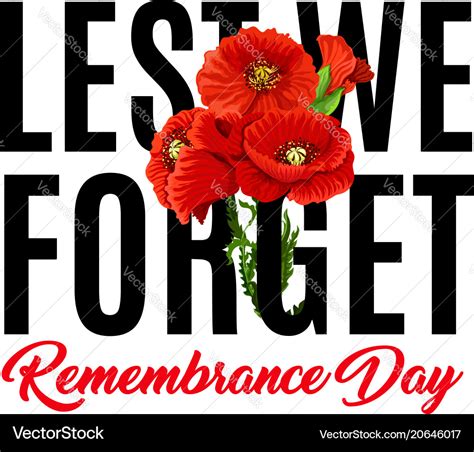 Remembrance day poppy icons Royalty Free Vector Image