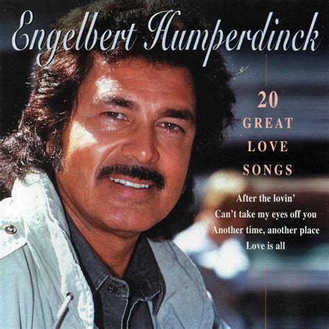 Engelbert Humperdinck - 20 Great Love Songs (1996, CD) | Discogs