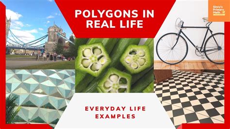 Polygons in Real Life | Sinny’s Primary Math - YouTube