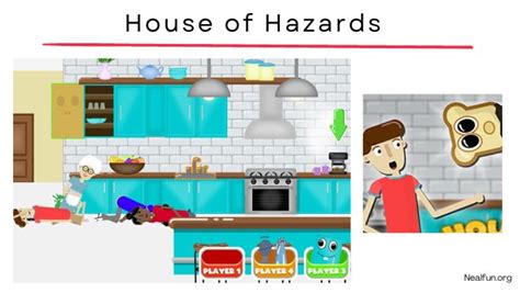 House of Hazards - Multiplayer Home Chaos