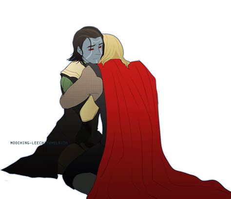 Thor hugging Loki's true form | Loki, Ill always love you, Thor