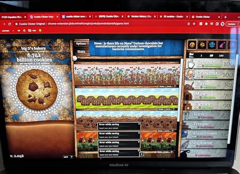 Anyone know where legacy is? : r/CookieClicker