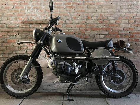 ‘75 BMW R90/6 Scrambler : bikesgonewild