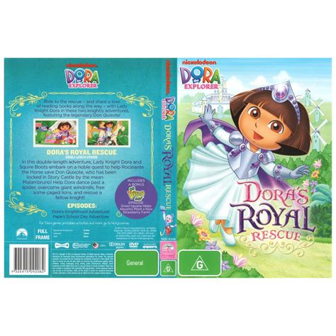 Dora The Explorer Dora's Royal Rescue Dvd