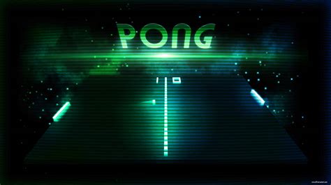 Wallpaper - PONG by romus91 on DeviantArt