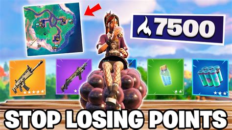 How To Stop Losing Arena Points With This Drop Spot! ~ Fortnite Arena ...