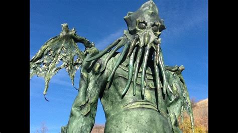 Cthulhu Costume - Homemade Latex Suit - YouTube