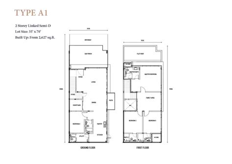 Jovita Floor Plan & Layout | Gamuda Gardens Sungai Buloh