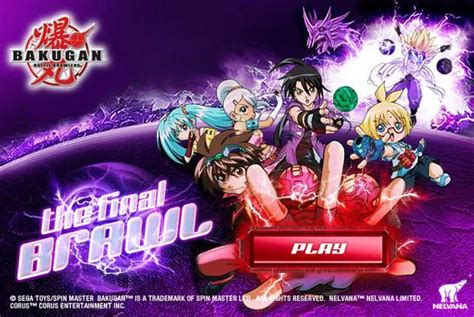 bakugan battle brawlers game online - Analisa Woody