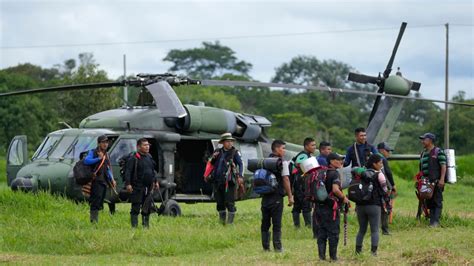 Colombia plane crash: 4 Indigenous children found alive | CTV News