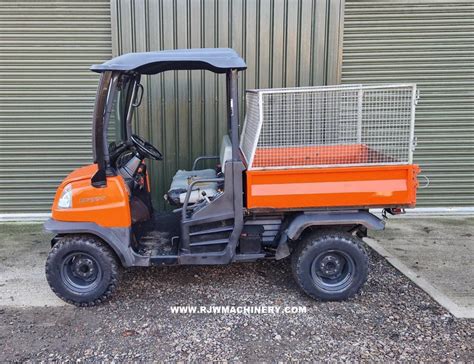 *SOLD* Kubota RTV900 for Sale - RJW Machinery Sales Ltd