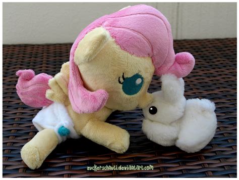 Baby Fluttershy by zuckerschnuti on DeviantArt