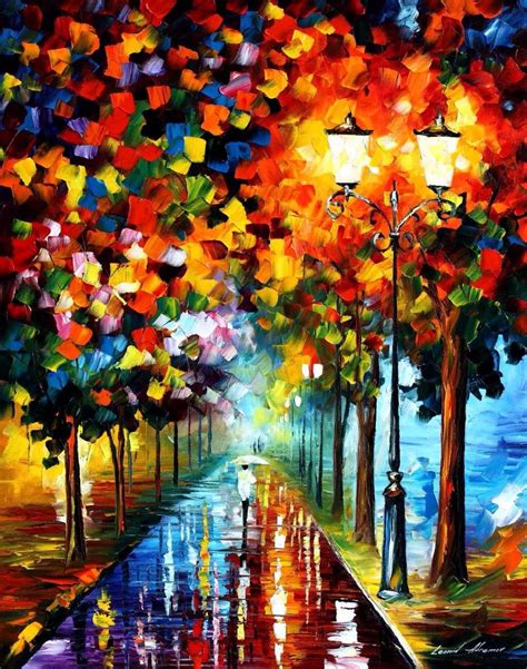 Painting for sale Colorful oil paintings Canvas burst of colors ...