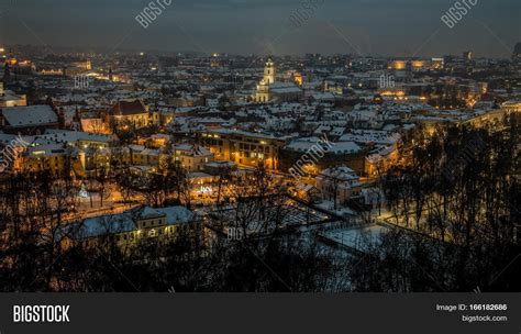 Vilnius Old Town Image & Photo (Free Trial) | Bigstock