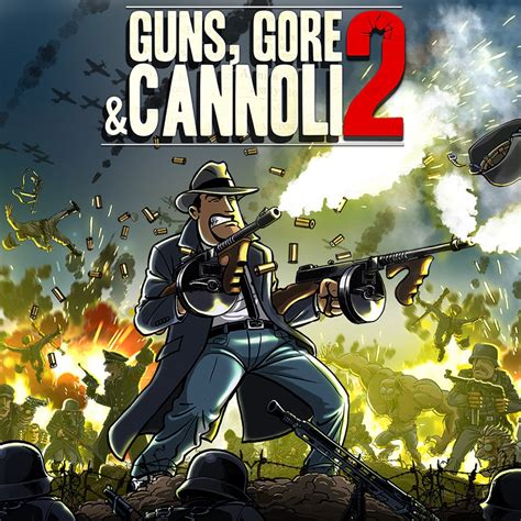 Guns Gore and Cannoli 2