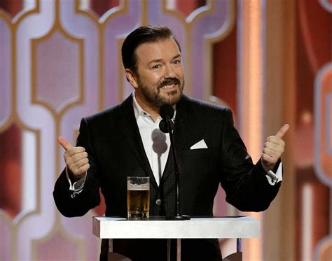 Ricky Gervais brings stand-up comedy to SF Masonic - SFGate