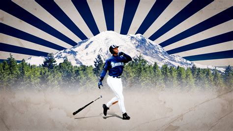 Download Ken Griffey Jr Mariners Photomontage Wallpaper | Wallpapers.com