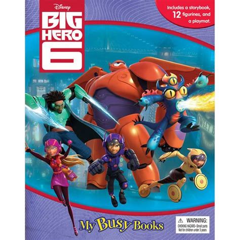 Big Hero 6 My Busy Book | shopDisney