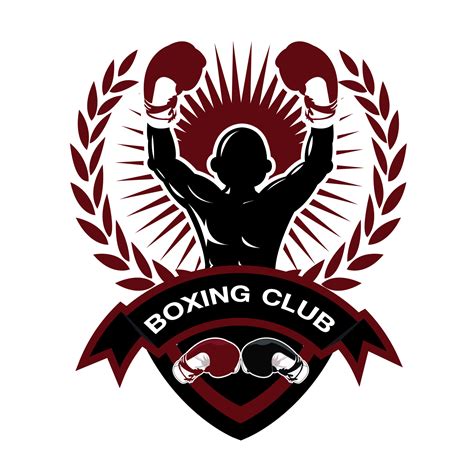 Illustration of boxing logo.It's success concept 23573784 PNG