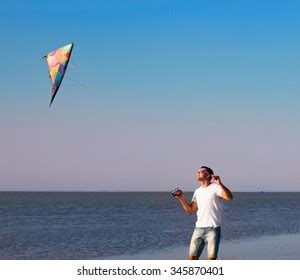 8,886 Man Flying Kite Stock Photos, Images & Photography | Shutterstock