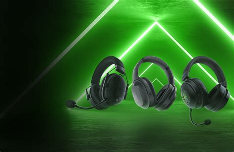 Razer Gaming Headsets: Wired / Wireless Headsets and Headphones, and more