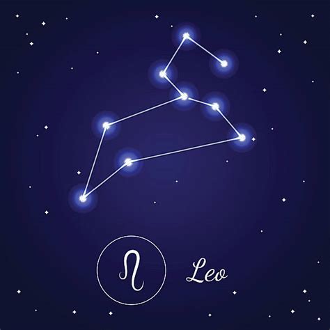 Royalty Free Leo Constellation Clip Art, Vector Images & Illustrations ...