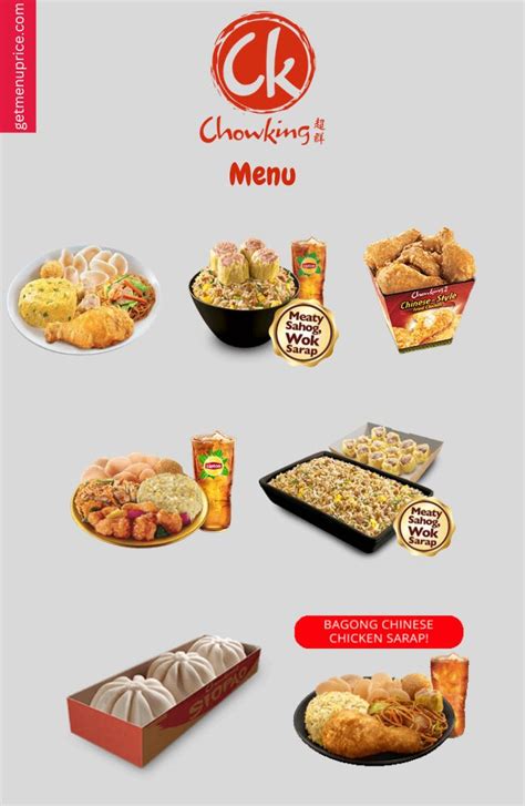 Chowking Menu Price Philippines [Updated June 2024]