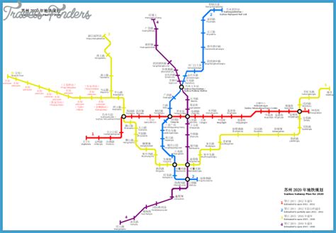 Fuzhou Subway Map - TravelsFinders.Com