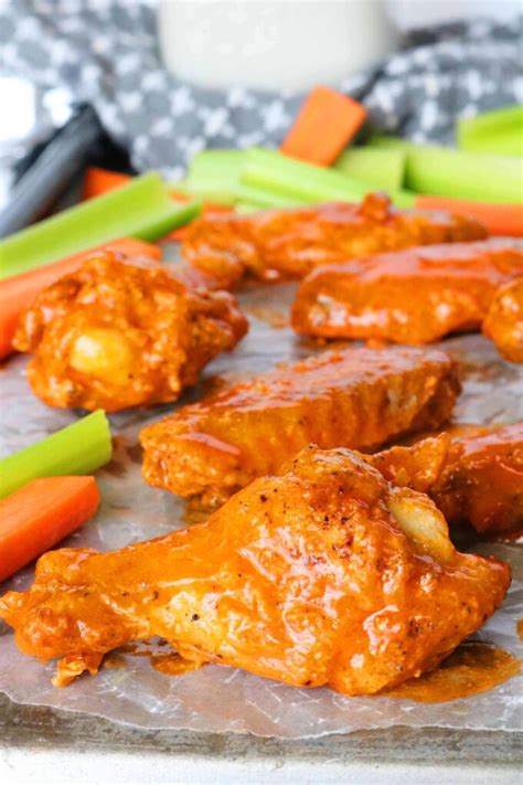 Buffalo Wing Sauce Recipe & Crispy Baked Wings - The Anthony Kitchen (2022)