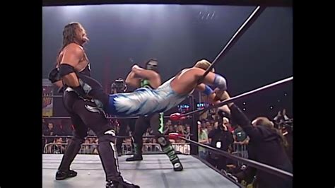 Mortis & Wrath Jump Glacier after Match 1997 (WCW) - YouTube