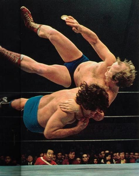 Jack Brisco delivers a deep armdrag takedown on Dory Funk, Jr, 1974 -SJ ...