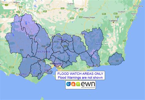 VIC Flood Watch: Parts of Victoria - ewn.com.au Alert