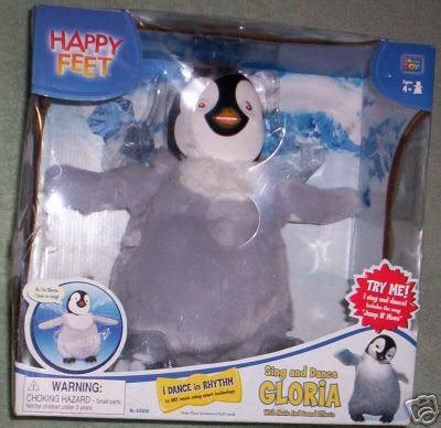 WARNER BROTHERS "HAPPY FEET" SING & DANCE GLORIA TOY | #27615959